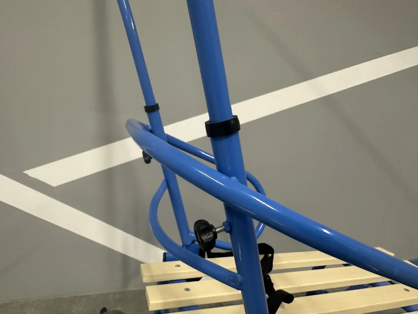 Дитячі санки на колесах Патріот-2 голубі - изображение 7