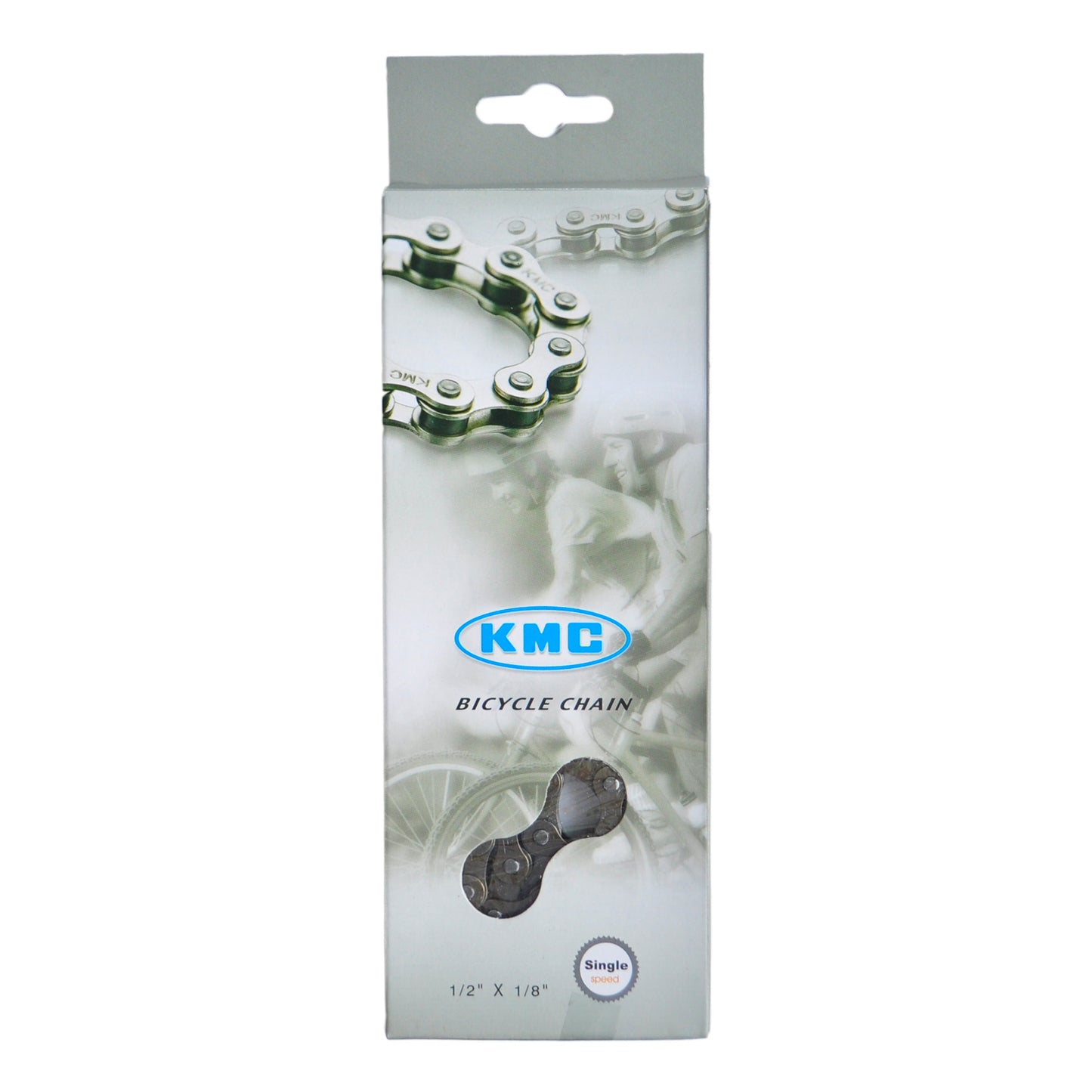 Ланцюг KMC Z1 WIDE 1/2х1/8х112L коричнева, 1шв.