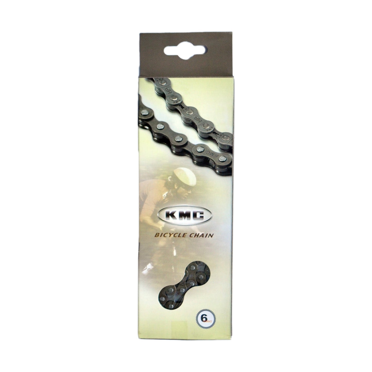 Ланцюг KMC Z33 1/2х3/32х116L коричнева/сіра, 6шв.