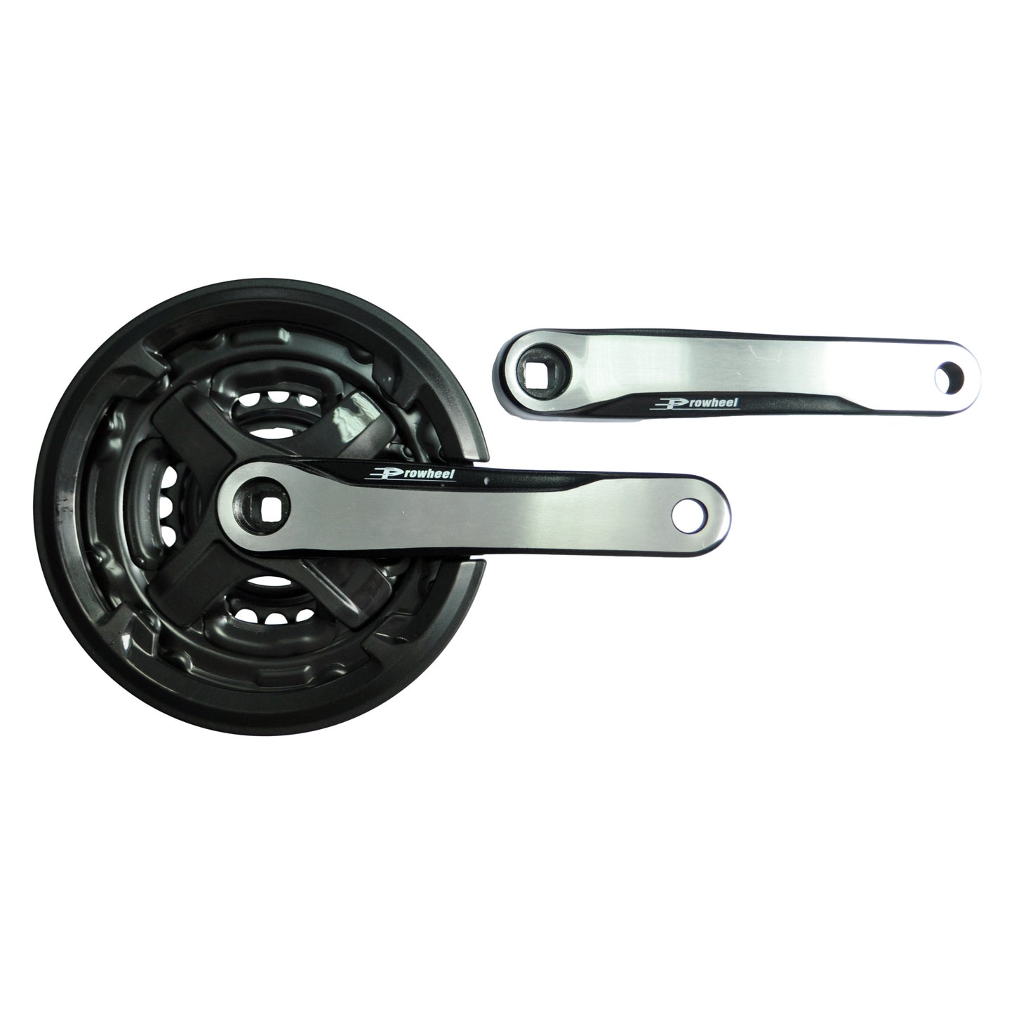 Шатун Prowheel AL 22/30/40Tx175мм, TF-CU01