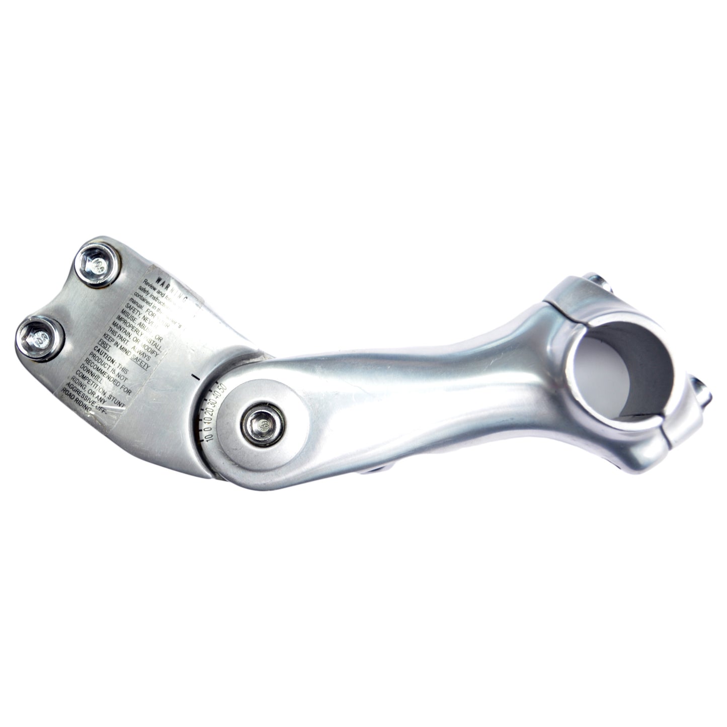 Винос Zoom АЛ 25,4x28,6х110мм срібний, з регулюванням