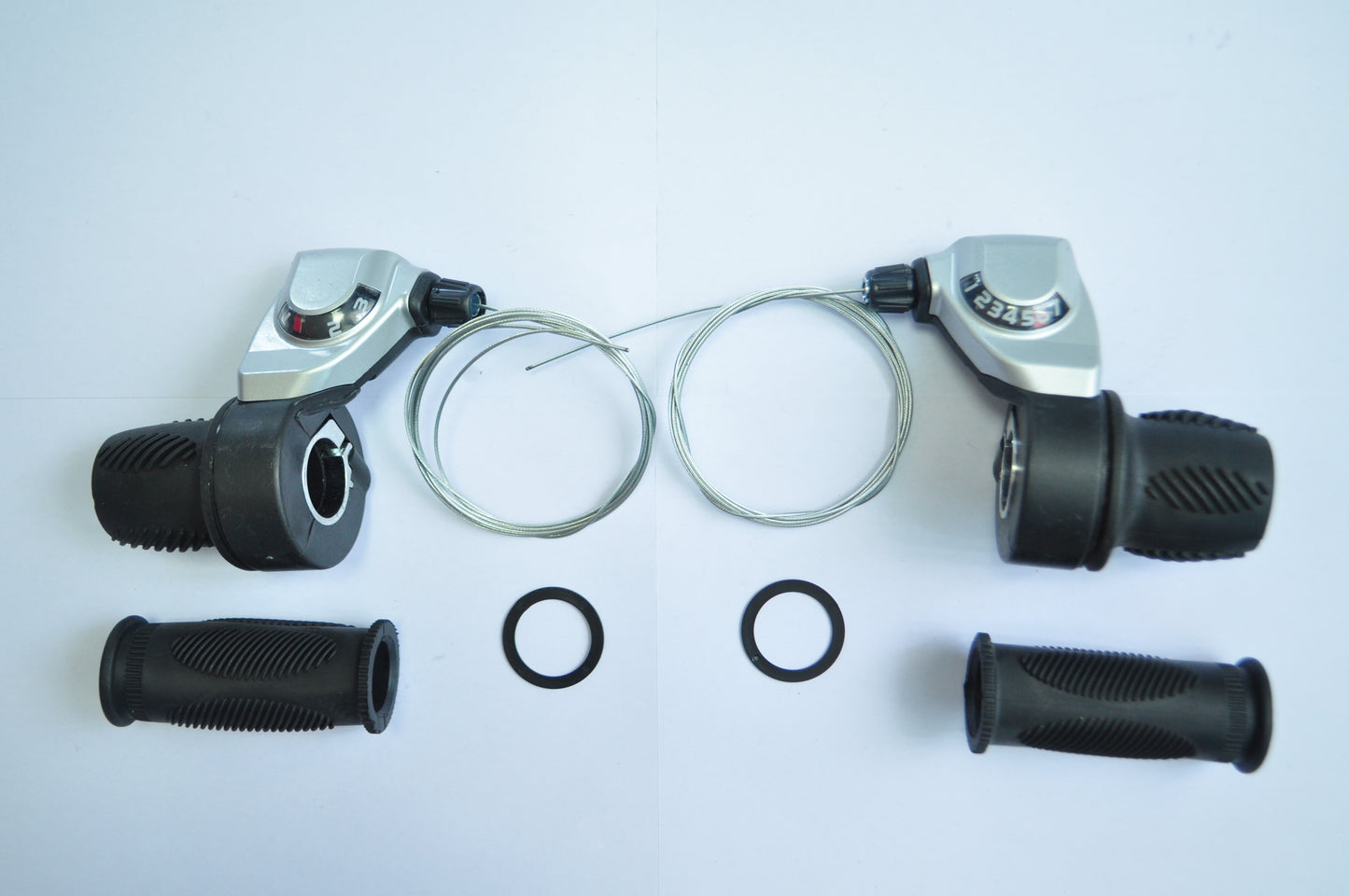 Kyivbike Грипшифт низк.класс лев-3