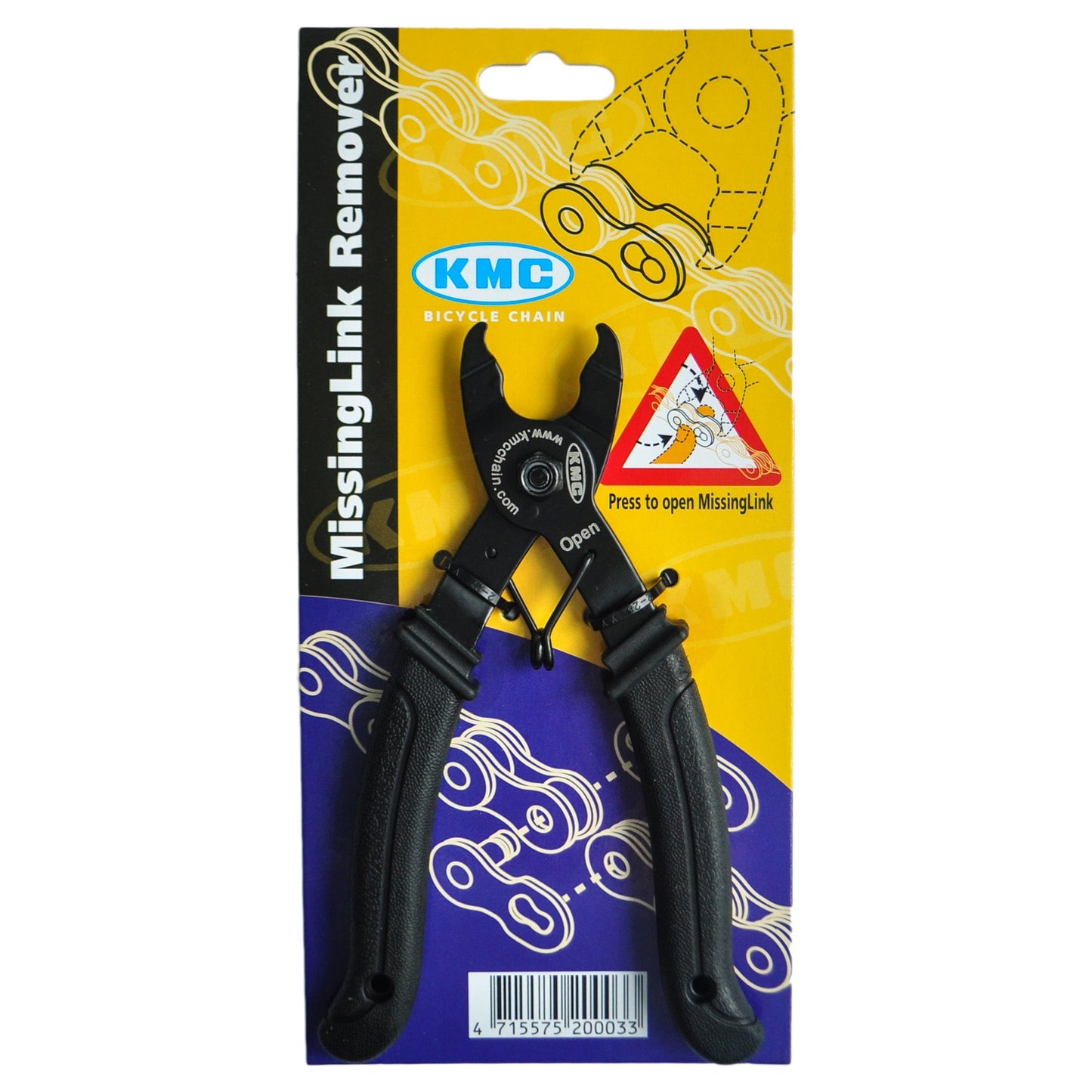 З'ємник замка ланцюга KMC