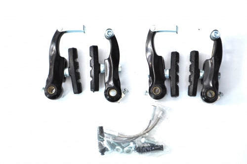 Гальма V-brake Sypo YD-V29 80мм передні та задні, чорні