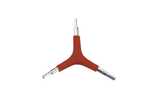 Ключ Kenli тип-"Y" KL-9736, 4/5/6мм