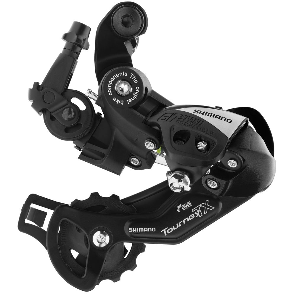 Перемикач Shimano задн. Tourney RD-TY500, 6/7 швидкостей