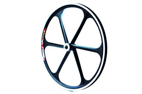 Лите колесо перед. 26" під диск. гальма, чорн.