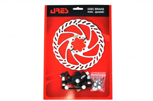 Гальма disk Ares MDA08+SM16 задні IS-type, ротор 160мм