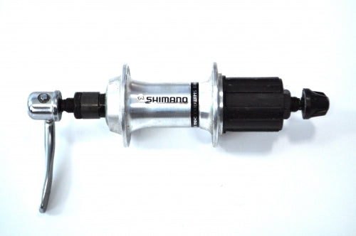 Втулка Shimano задня 14Gx36H касета, QR, срібна, FH-RM30