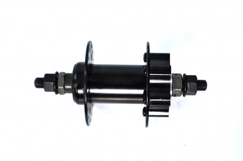 Втулка Shunfeng перед. СТ 3/8х14Gx36Hx100x140 ED з гайками