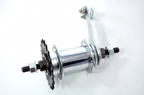 Втулка гальмівна Shunfeng СТ 14Gx36Hx20Т, срібна