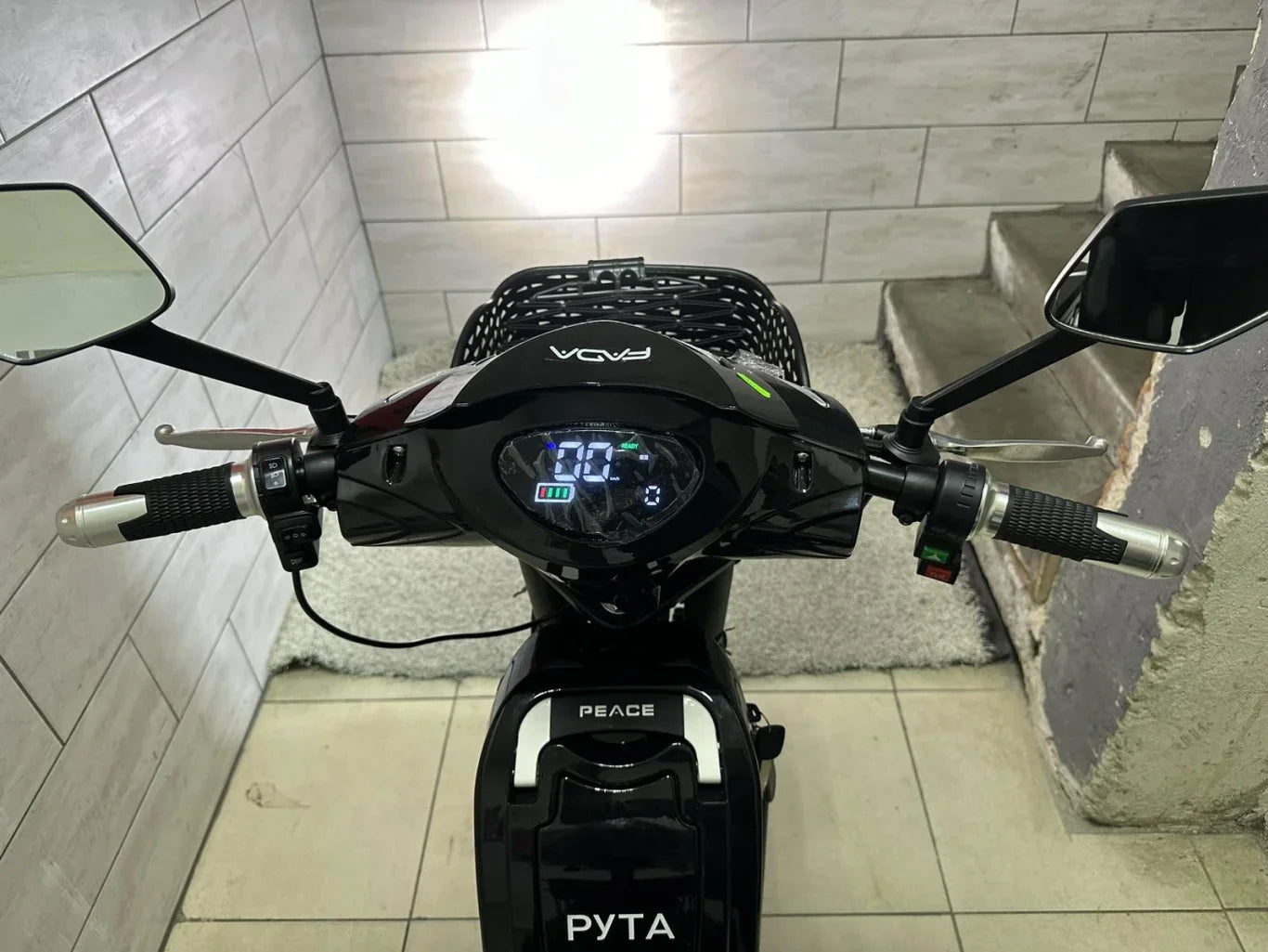 Електро скутер FADA РУТА 800W - изображение 7