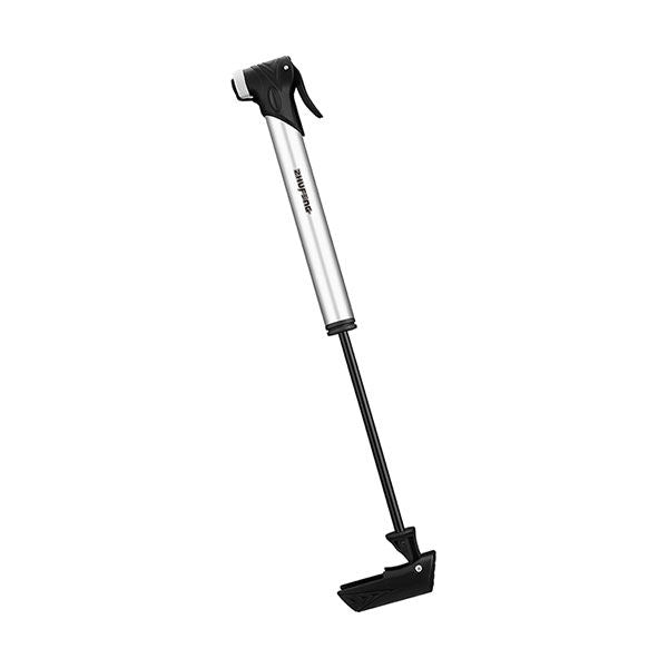 Kyivbike Насос компактний BEE ZF-022А 24"-28" сріблястий