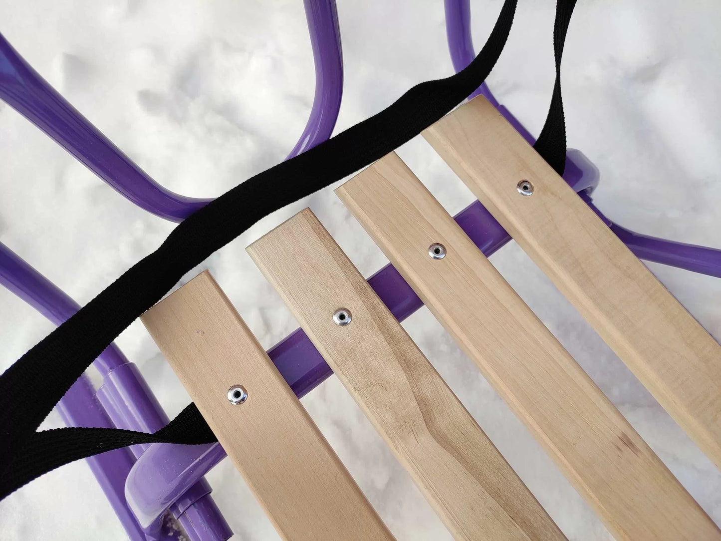 Дитячі санки Вітан Снігур без ручки-штовхача - изображение 7