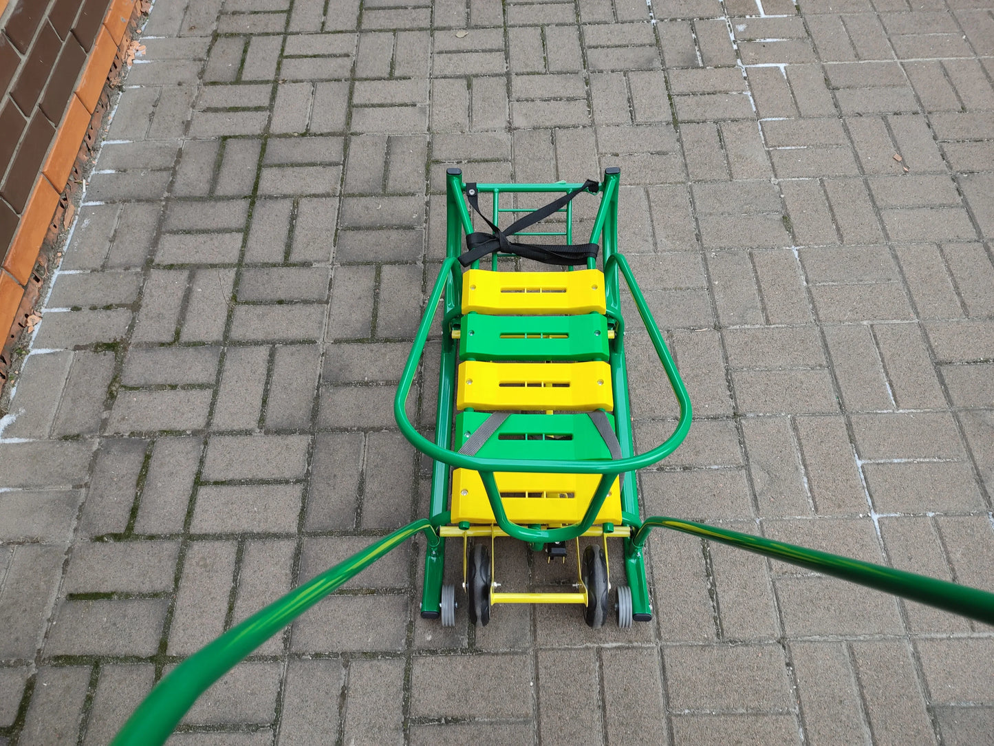 Дитячі санки на колесах Патріот-2 - изображение 6