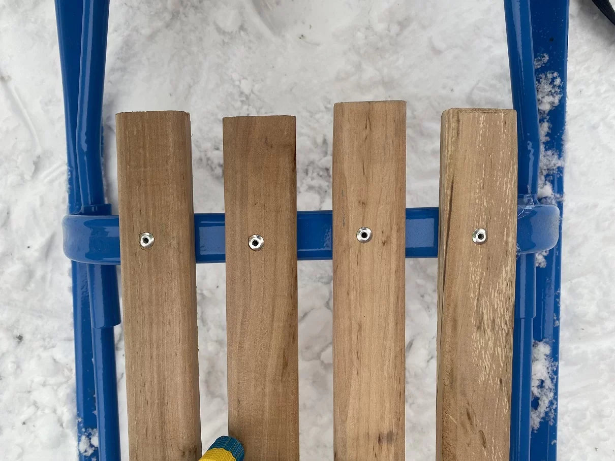 Дитячі санки Витан комета з ручкою-штовхачем - изображение 7