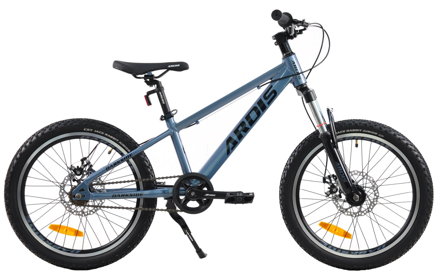 20 MTB AL "DARKSIDE" Аморт. Вилка 1шв.