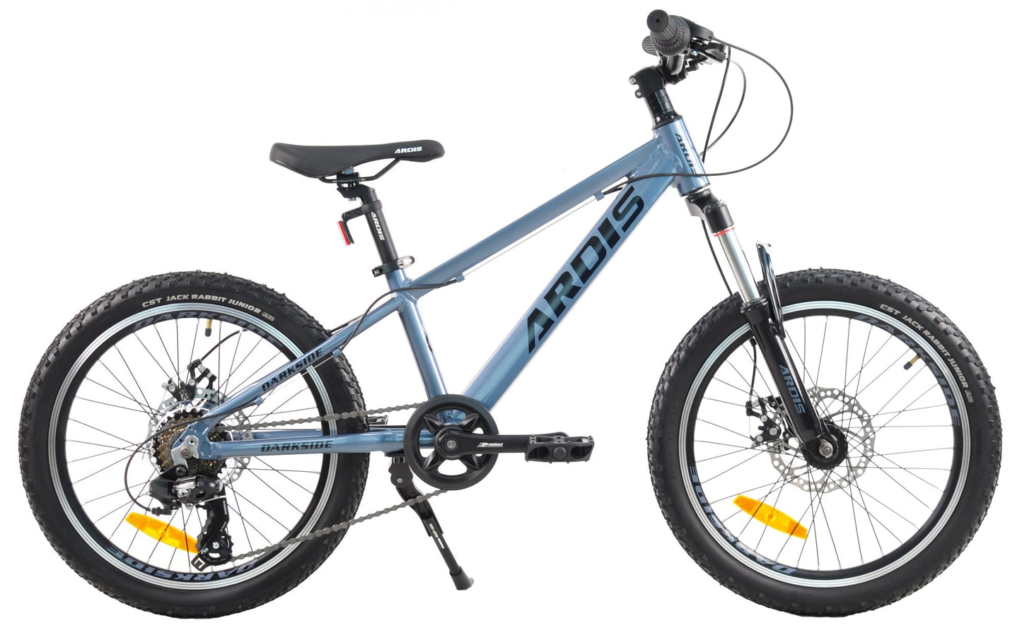 20 MTB AL "DARKSIDE" Аморт. Вилка 7шв.