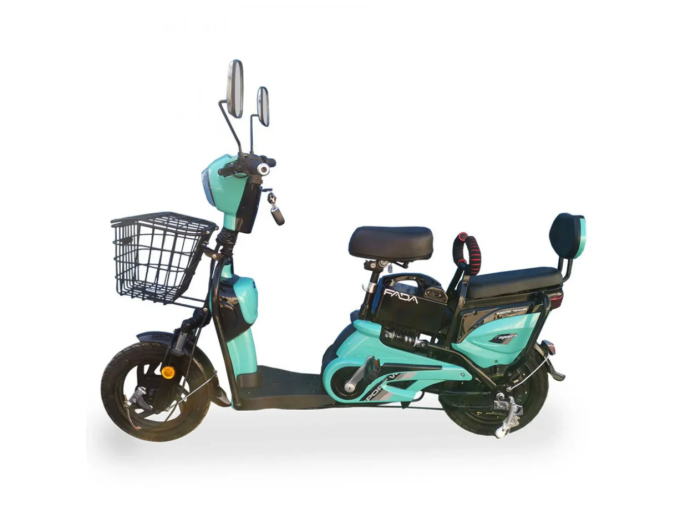 Електро скутер FADA TWIN 400W - изображение 5