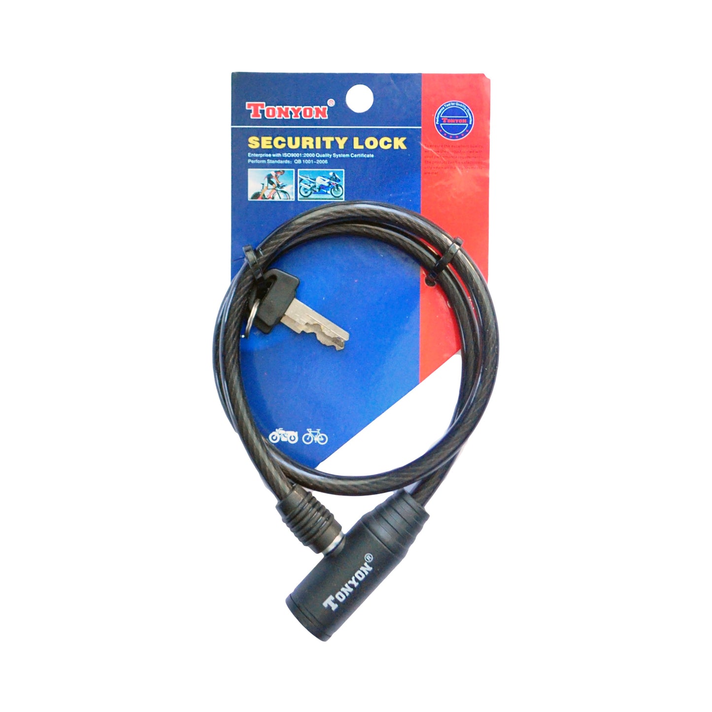 Замок Tonyon 8x650мм TY414