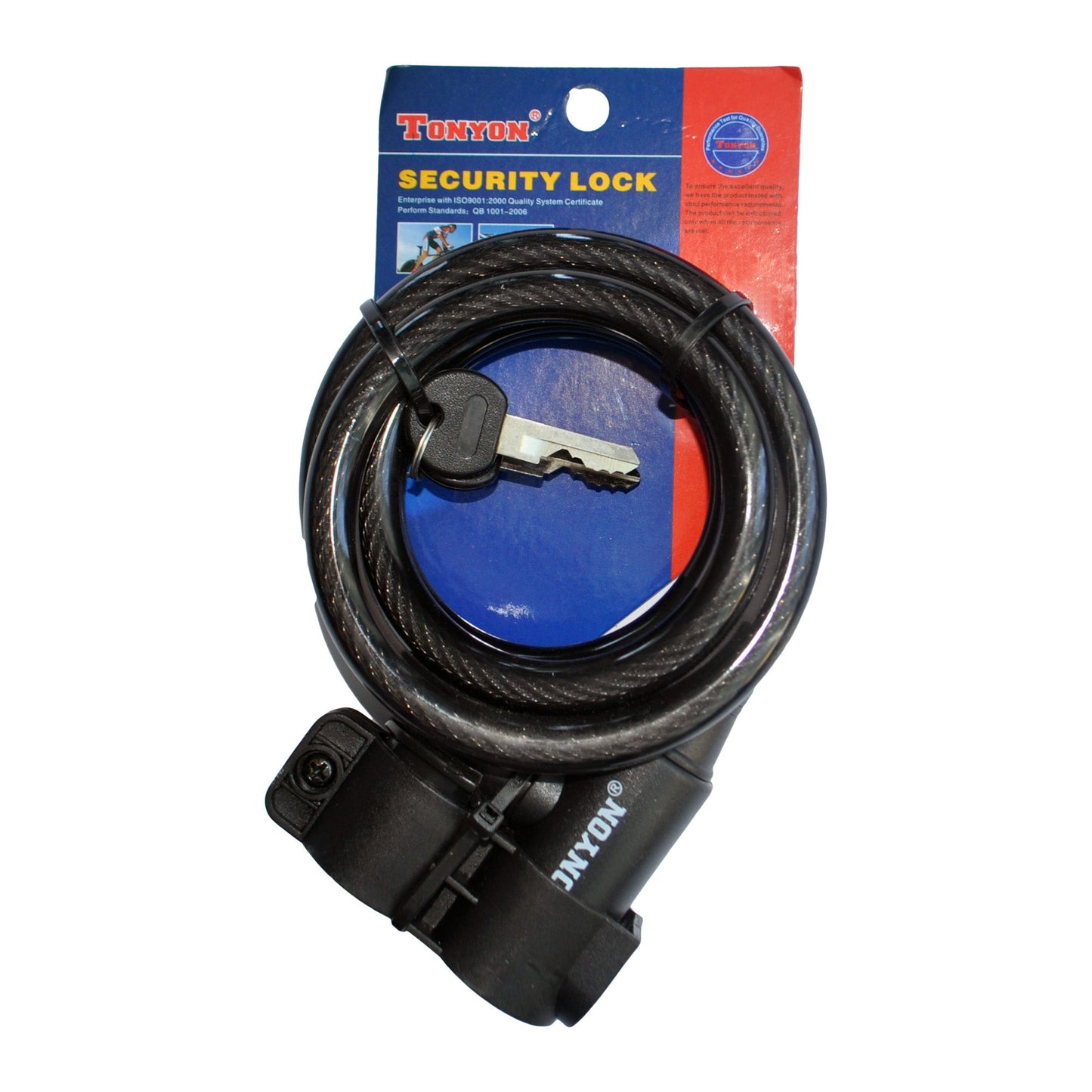 Замок Tonyon 12x1500мм TY505, з кріпленням