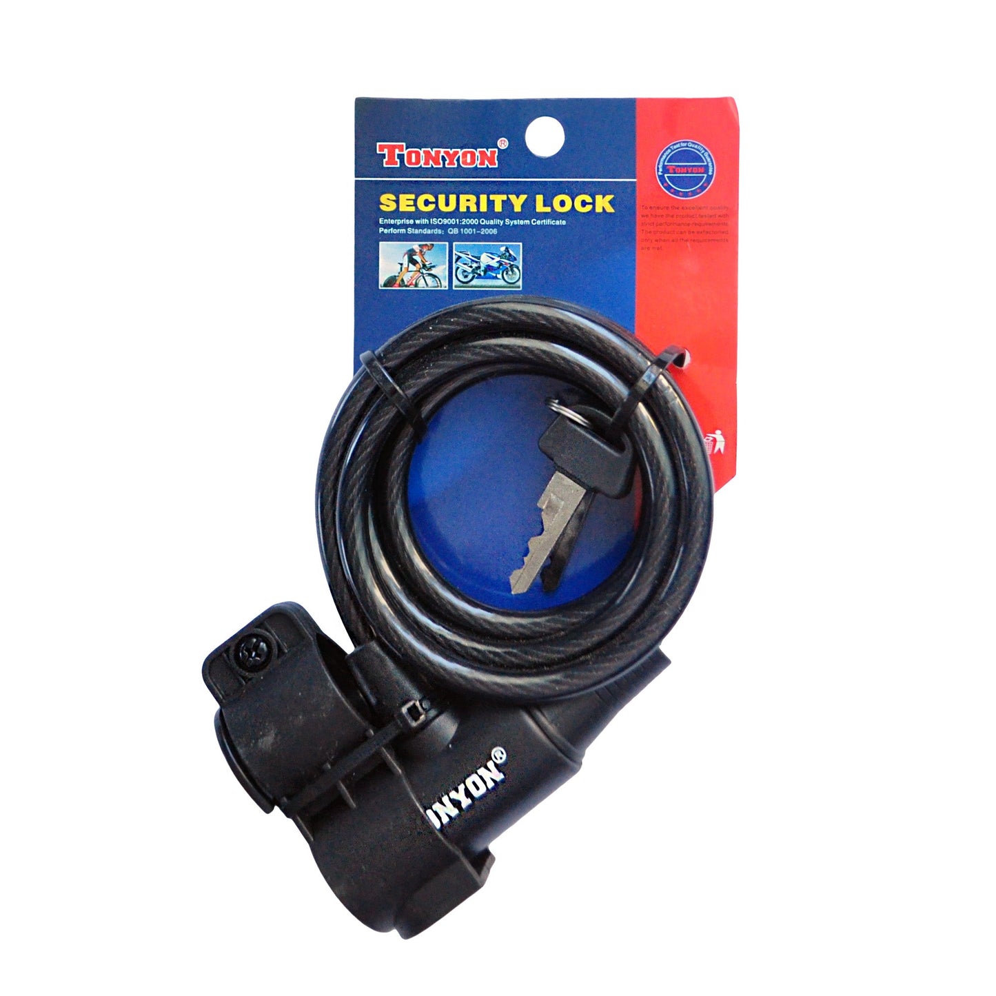 Замок Tonyon 8x1500мм TY505, з кріпленням