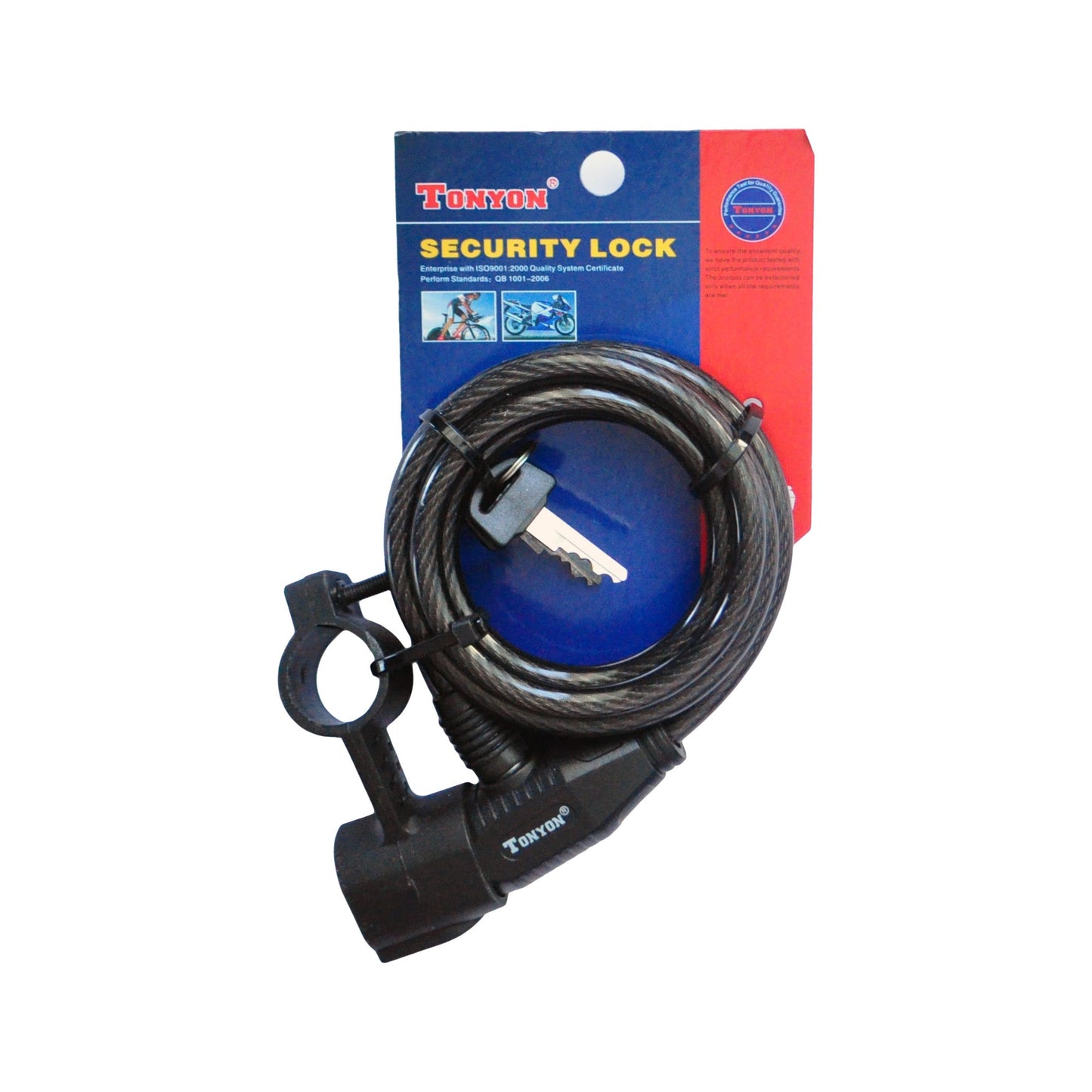 Замок Tonyon 8x1500мм TY520, з кріпленням