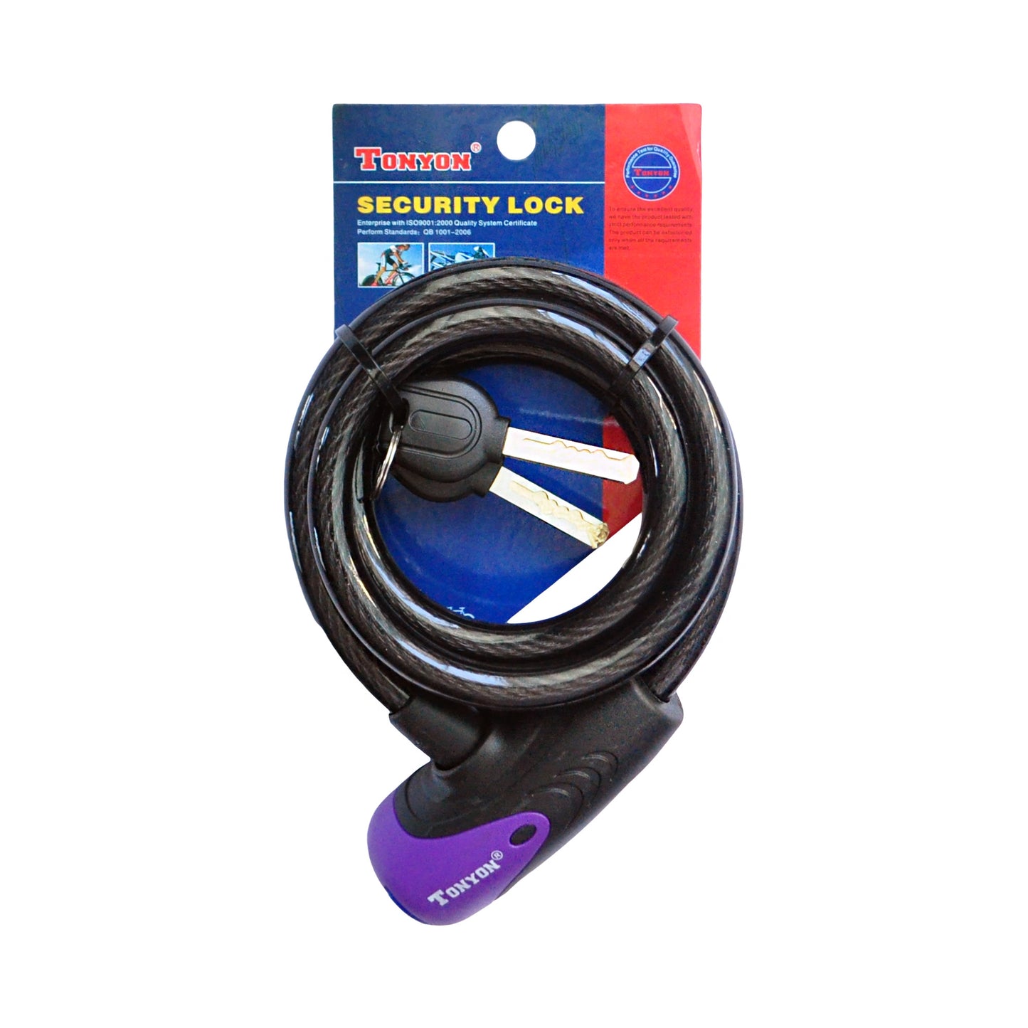 Замок Tonyon 12x1500мм TY568, з кріпленням