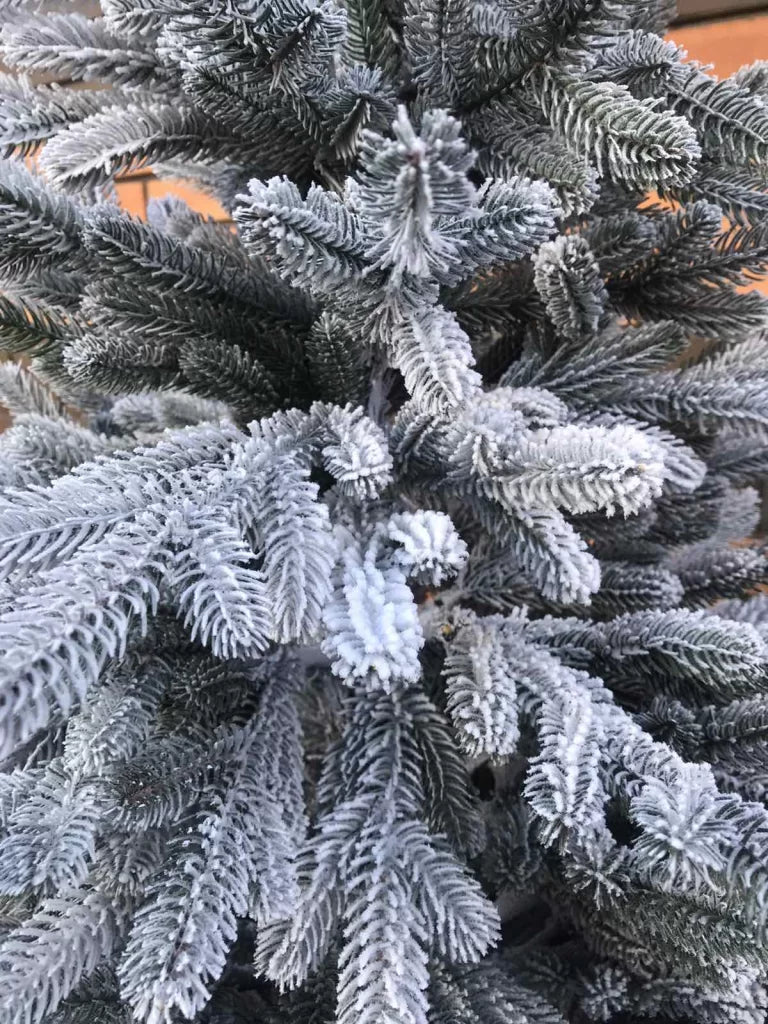 Елка литая рояль заснеженная - изображение 7