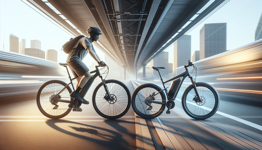 Порівняння систем допомоги педалювання в електровелосипедах