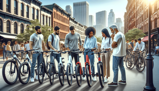 Як обрати електровелосипед для міського трафіку