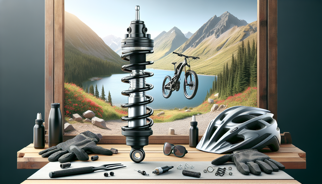 Огляд амортизатора велосипеда AMT відкритого типу