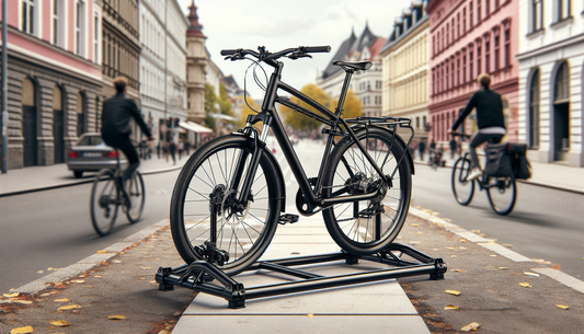 Огляд багажника Standwell 24"-28" SW-CM016 у чорному кольорі