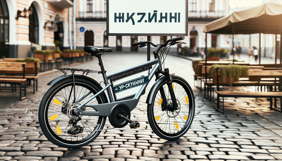 Умови оренди електровелосипедів у Києві