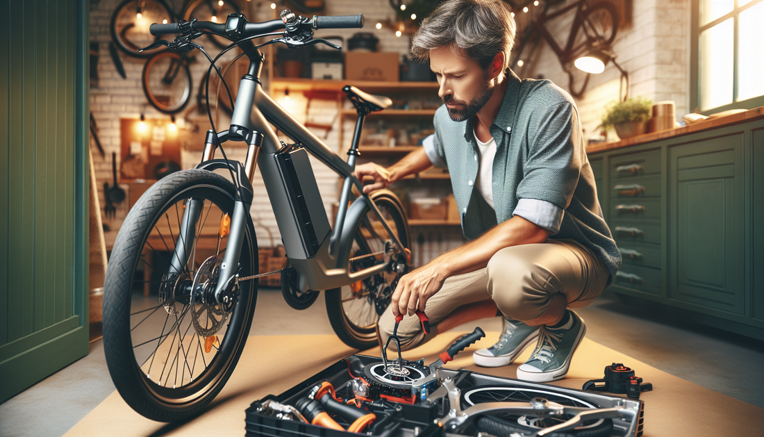 Як самостійно обслуговувати електровелосипед