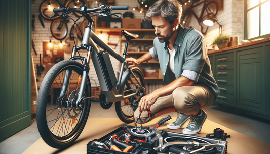 Як самостійно обслуговувати електровелосипед