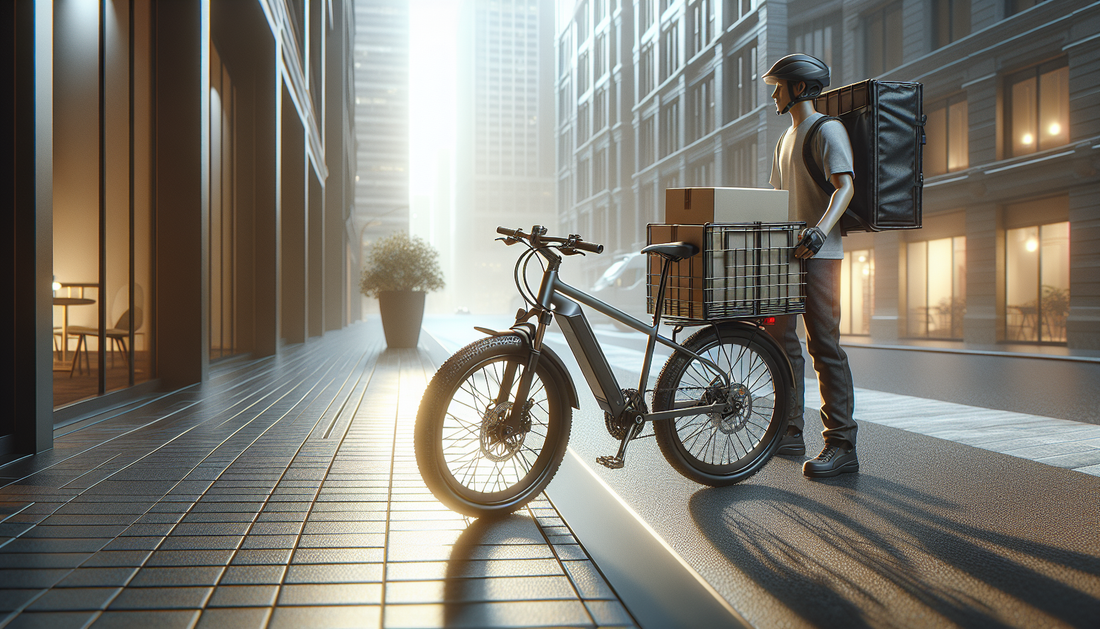 "Топ електровелів для кур’єрів Glovo/Bolt: Обираємо оптимальний варіант 2025 року"