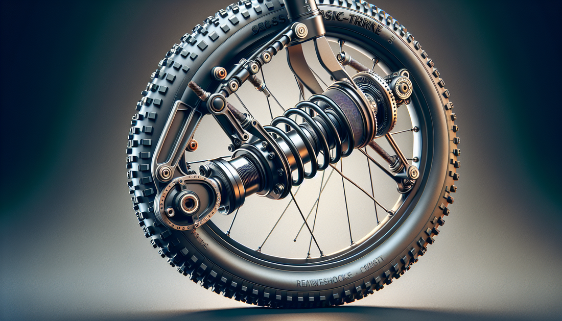 Амортизатор задніх коліс для моделі CLASSICTRIKE: важливі особливості та інструкція по заміні