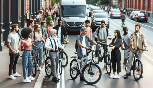 Вплив кліматичних змін на популярність електровелосипедів