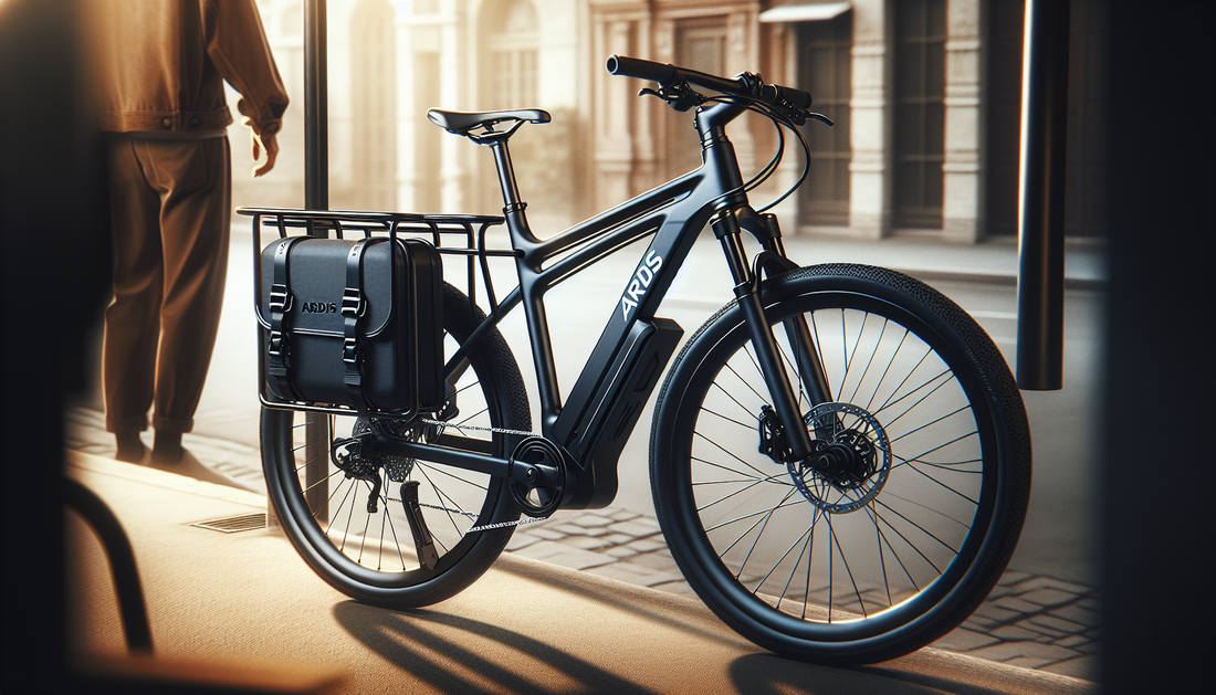 "Нове слово у транспортуванні: огляд "Багажник Ardis 26" для велосипеда"