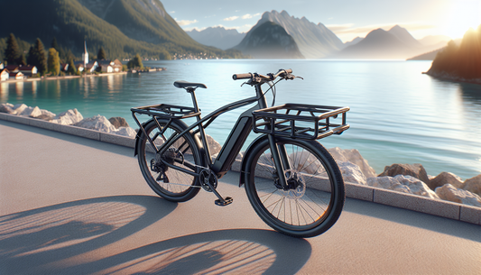 Багажник Standwell 24"-28" SW-CM024К консольний, чорний: огляд та характеристики