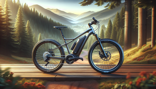 "Дослідження можливостей 24 MTB AL 'MANIK' у 2023 році: Ідеальний вело-друг гірських пригод"