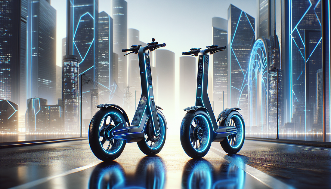 "Електроепоха 2025: Як Segway Xyber/Xafari змінюють світ двоколісних інновацій після CES"