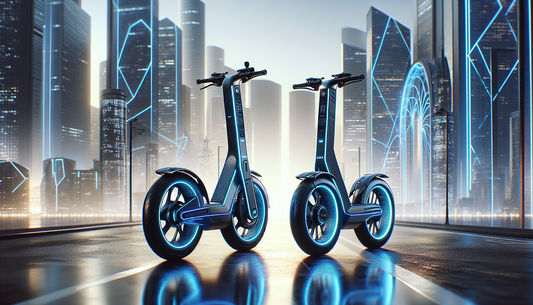 "Електроепоха 2025: Як Segway Xyber/Xafari змінюють світ двоколісних інновацій після CES"