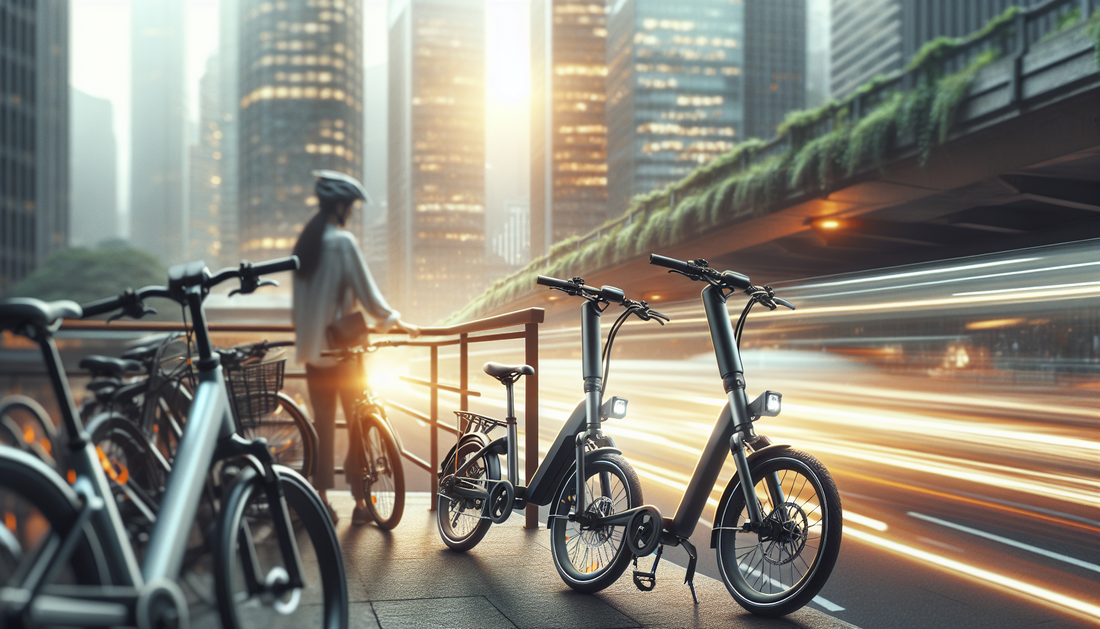 Електровелосипеди як рішення для екологічного транспорту