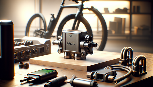 Інноваційний Адаптер ARES AP01 (F:160/R:140) 2023: Огляд Вражень та Технологічних Особливостей