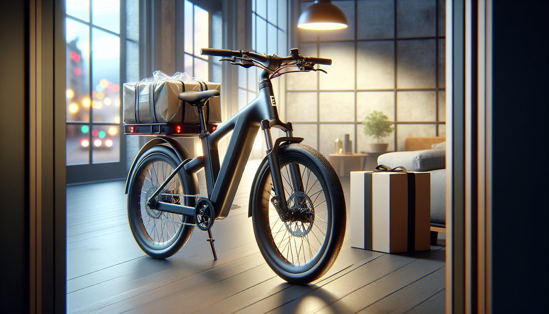 Оренда електровелосипеда для доставки