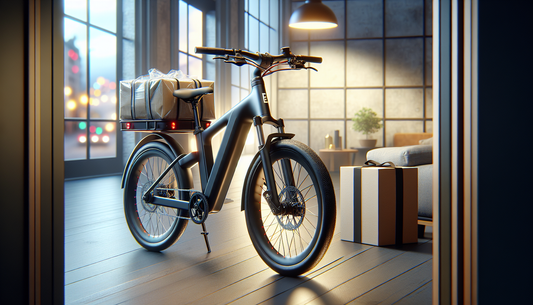 Оренда електровелосипеда для доставки