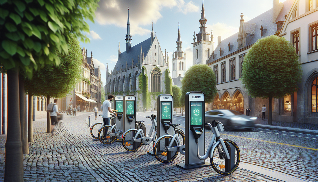 "Технологічний прорив 2023: Як Розумні Станції Заміни Акумуляторів Революціонізують Європейські Міста"