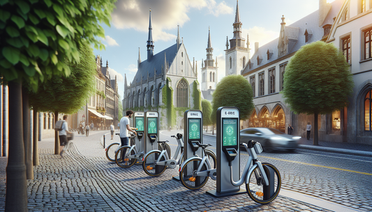 "Технологічний прорив 2023: Як Розумні Станції Заміни Акумуляторів Революціонізують Європейські Міста"